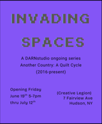 Invading Spaces: An Exhibition by DARNstudio Opening Reception