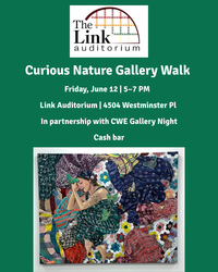 Curious Nature: CWE Gallery Night