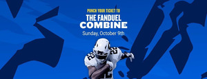 Compete in a Quarterback Challenge at the Mohegan Sun FanDuel Combine
