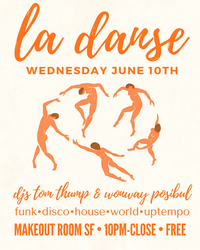 LA DANSE -2ND WEDNESDAYS
