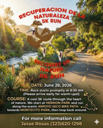 5K RUN RECOVER OF NATURE