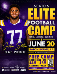Jordan Seaton Elite Camp