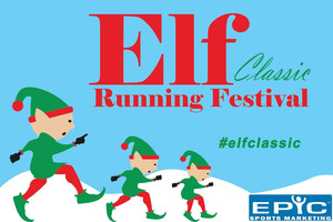 Lake Norman Half Marathon and 5K Elf Classic near Charlotte