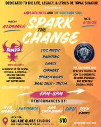 Spark the Change: A Showcase in Honor of Tupac Shakur
