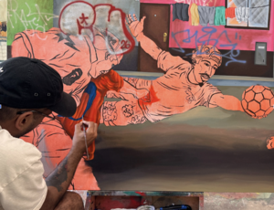Museum of Graffiti Celebrates Grand Opening of The Art of Futbol presented by Modelo
