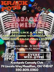 Karaoke at Krackpots