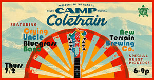 Road To Camp Coletrain with Crying Uncle at New Terrain Brewing Co.