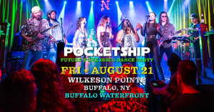 Pocketship 🚀 Future-Funk Disco Dance Party at Wilkeson Pointe, Buffalo Waterfront