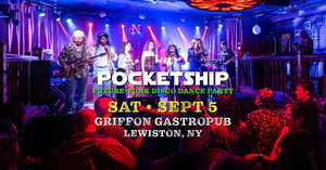 Pocketship 🚀 Future-Funk Disco Dance Party at Griffon Brewery & Gastropub • Lewiston, NY