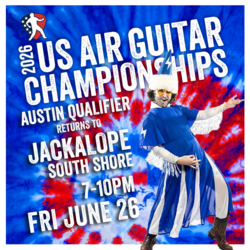 2026 US Air Guitar - Austin Qualifier