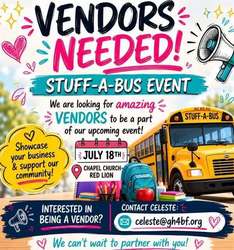 2026 Stuff-A-Bus School Supply Drive Community Event