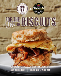 Marcus Bar & Grille x Bomb Biscuit Brunch Collaboration with Erika Council