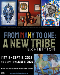 Art in the Atrium Reception of From Many to One: A New Tribe