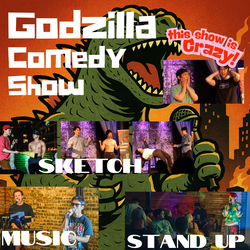 Godzilla Comedy Show