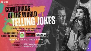 Comedians of the World Telling Jokes