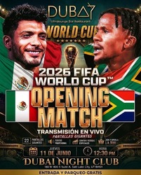 MEXICO VS SOUTH AFRICA at Dubai UT | Salt Lake City | June 11, 2026