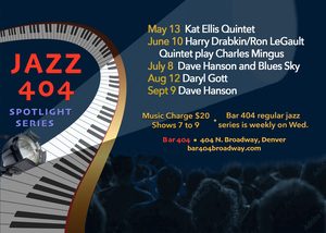 Harry Drabkin/Ron LeGault Quintet plays Mingus