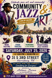 Community Jazz & Art Event