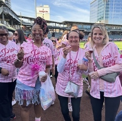 Pink Cupcake Walk