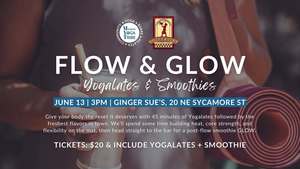 Flow & Glow: Yogalates & Smoothies