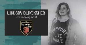 Lindsay Blacksher solo at Llywelyn's Pub