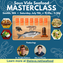 Sous Vide Seafood Masterclass