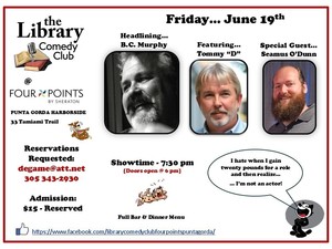 The Library Comedy Club Show