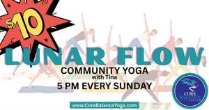 Community Yoga - $10 Every Sunday!