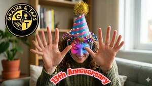 Grains & Taps 13th Anniversary Celebration! - AM Brunch