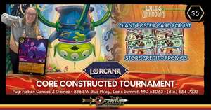 Lorcana Core Constructed Tournament