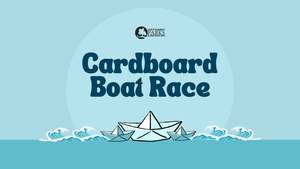Cardboard Boat Race