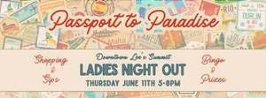 Ladies Night Out: Passport to Paradise