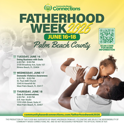 Community-Based Connections Fatherhood Week 2026 in Palm Beach County