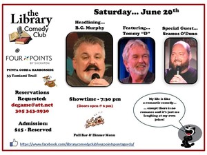The Library Comedy Club Show