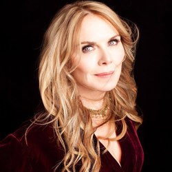Mary Fahl, fomer lead singer of October Project, with Band