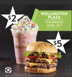 BurgerFi Wellington Customer Appreciation Event