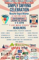 Neah McMeen Slated for Simply Smyrna Celebration June 13