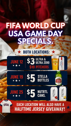 World Cup USA Games Watch Parties