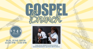Gospel Sunday Brunch Buffet at 1741 Pub & Grill