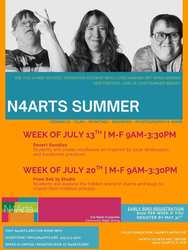 North Fourth Arts Summer Program - From Soil to Studio