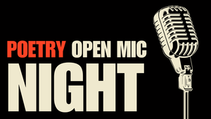 Poetry Open Mic Night at Oak Creek Public Library