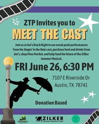 Meet the Cast of Singin' in the Rain