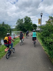 Hero's Path Canal Bike Ride