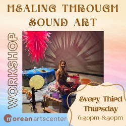 Healing Through Sound Art with Malinda Ellis