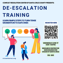 De-escalation Training (2.5 hrs)