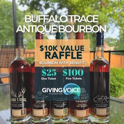The Giving Voice Foundation’s 3rd Annual Cincy $10K Rare Bourbon Raffle