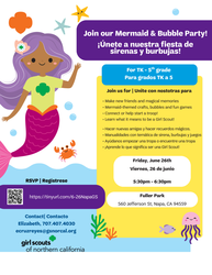 Girl Scouts Mermaid Party!