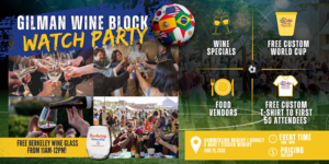 Gilman Wine Block Watch Party