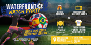 Waterfront Watch Party