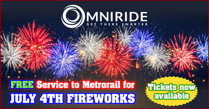 OmniRide 4th of July Service
